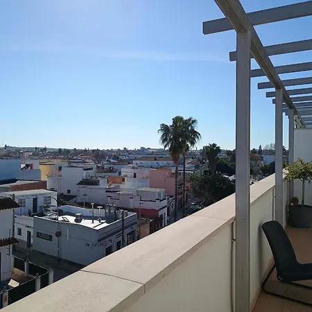 Balcon Mirador De Salinas Apartment Sanlucar de Barrameda
