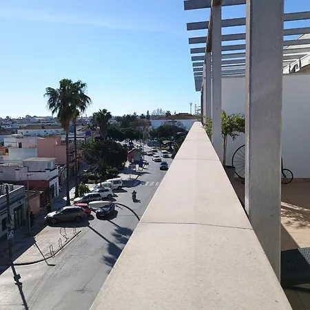 Balcon Mirador De Salinas Sanlucar de Barrameda